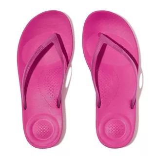 FITFLOP IQUSHION GLITTER ERGONOMIC รองเท้าแตะผู้หญิง รุ่น IE9-D56 สี PURPLE