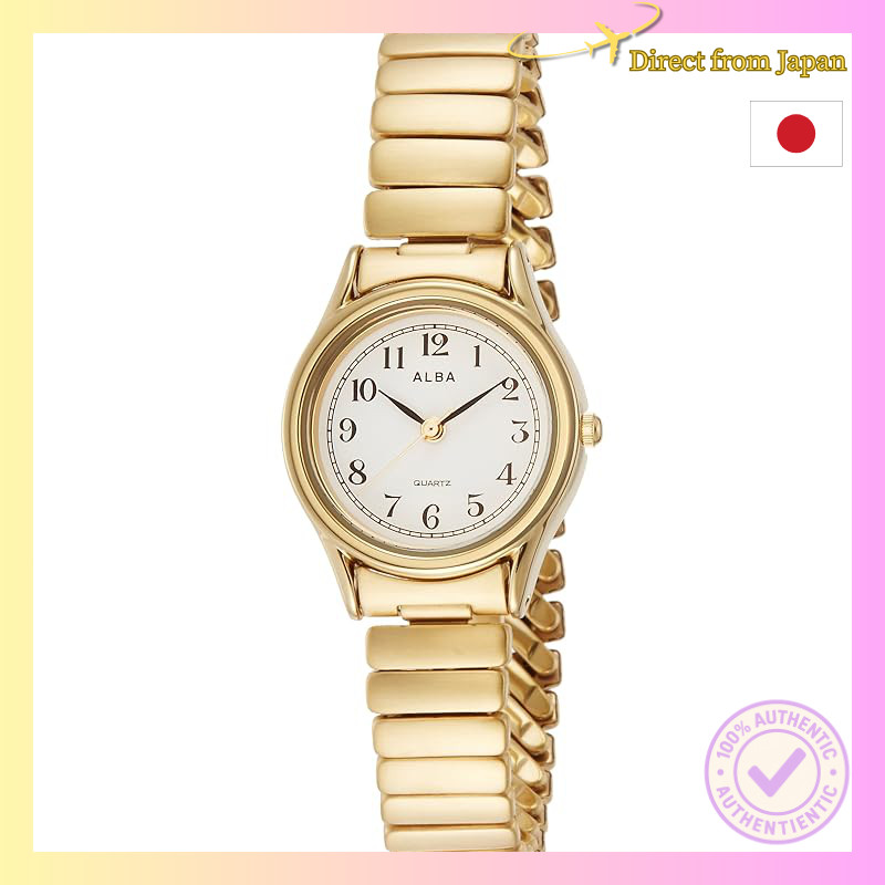 [ALBA] ALBA Quartz Watch ALBA Pair Watch for Women AQHK440 Ladies[Direct from Japan]
