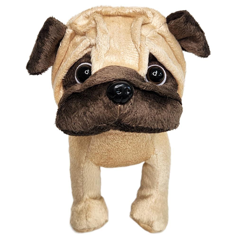 【BESTEVER】Premium Puppy Plush Toy - Puppy Pug 53004
