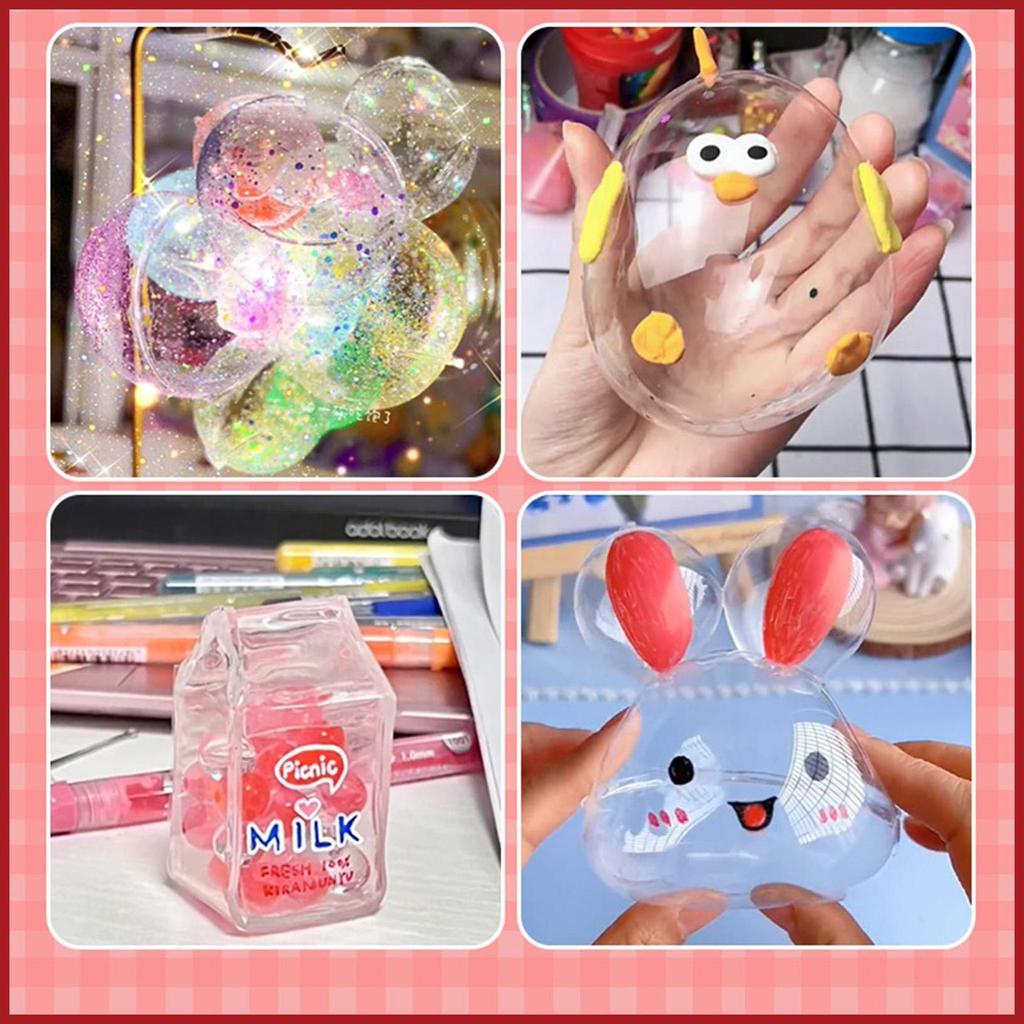 เทปนาโนฟอง Traceless Nano Handmade DIY Craft สองด้าน Super Elastic Blowing ของเล่นอเนกประสงค์ rilan2
