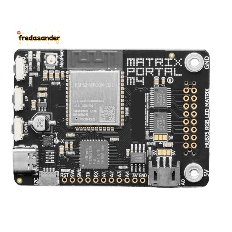 สําหรับ HUB75 RGB LED Dot Matrix แผงไดร์เวอร์ Wi-Fi สําหรับ Matrix Portal LED Screen Controller