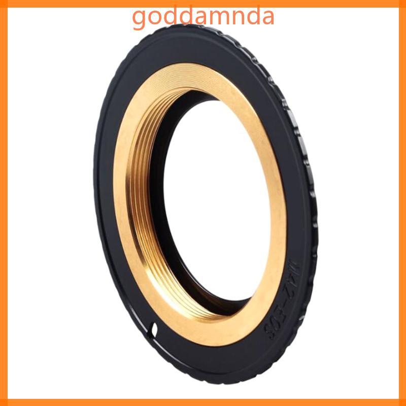 GODD แหวนอะแดปเตอร์สําหรับ M42 เลนส์ EF-mount กล้อง EF-S สําหรับ X80-X70-X50 X7i X6i X7-X5 760D 750D