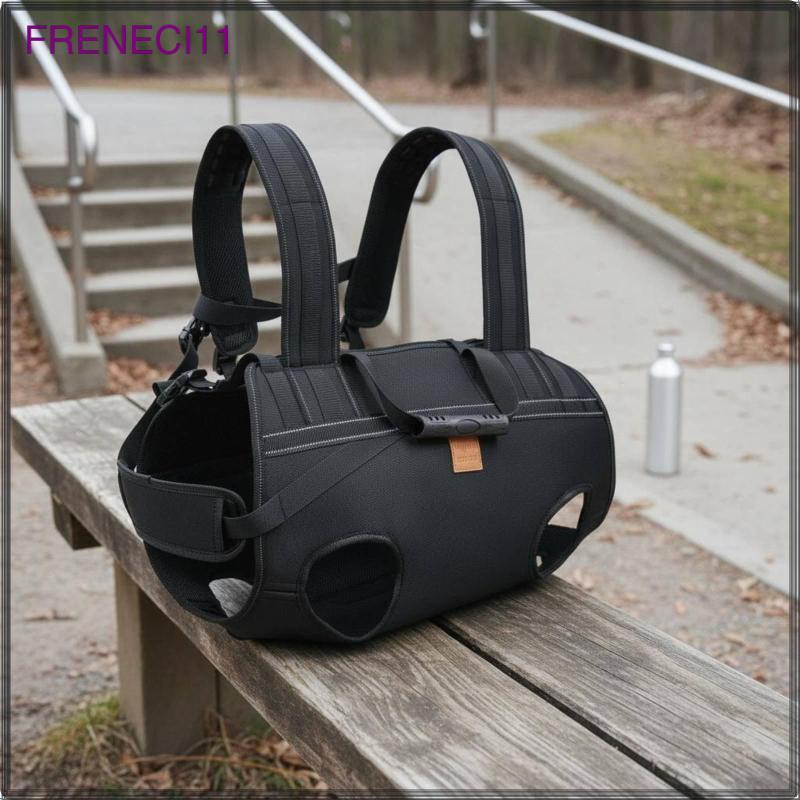 [freneci11] Dog Backpack Carrier Multi Use Dog Support Backpack SM