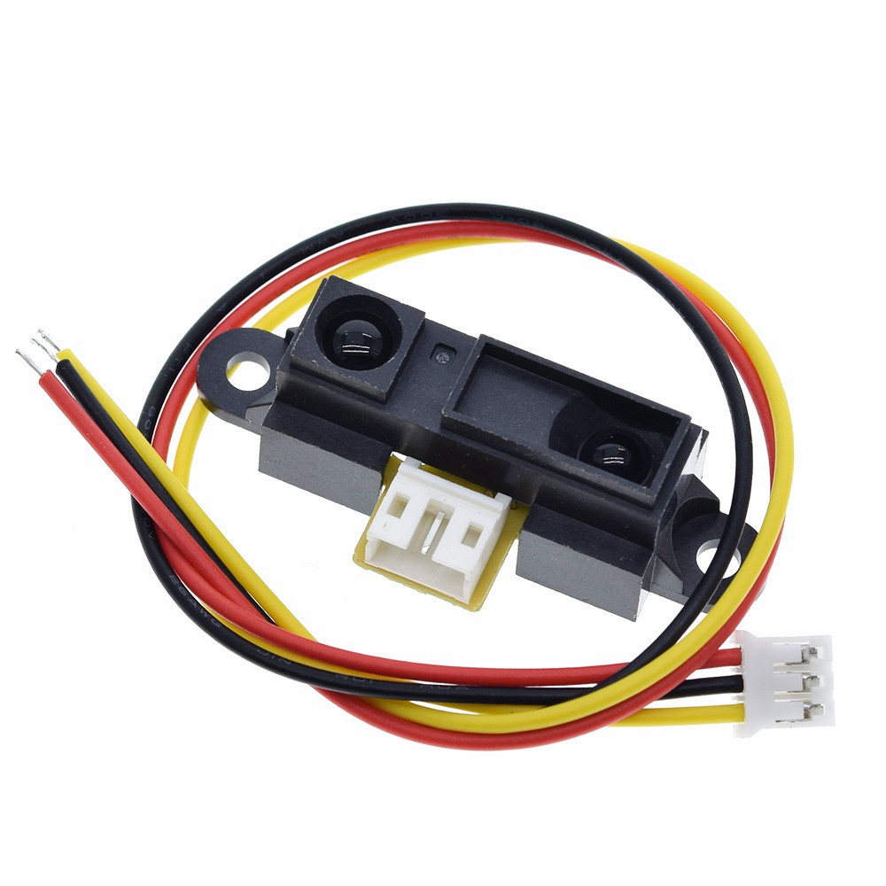 GP2Y0A21YK0F 100% ใหม่ 2Y0A21 10-80 ซม.เซ็นเซอร์วัดระยะทางอินฟราเรด INCLUDDING WIRE
