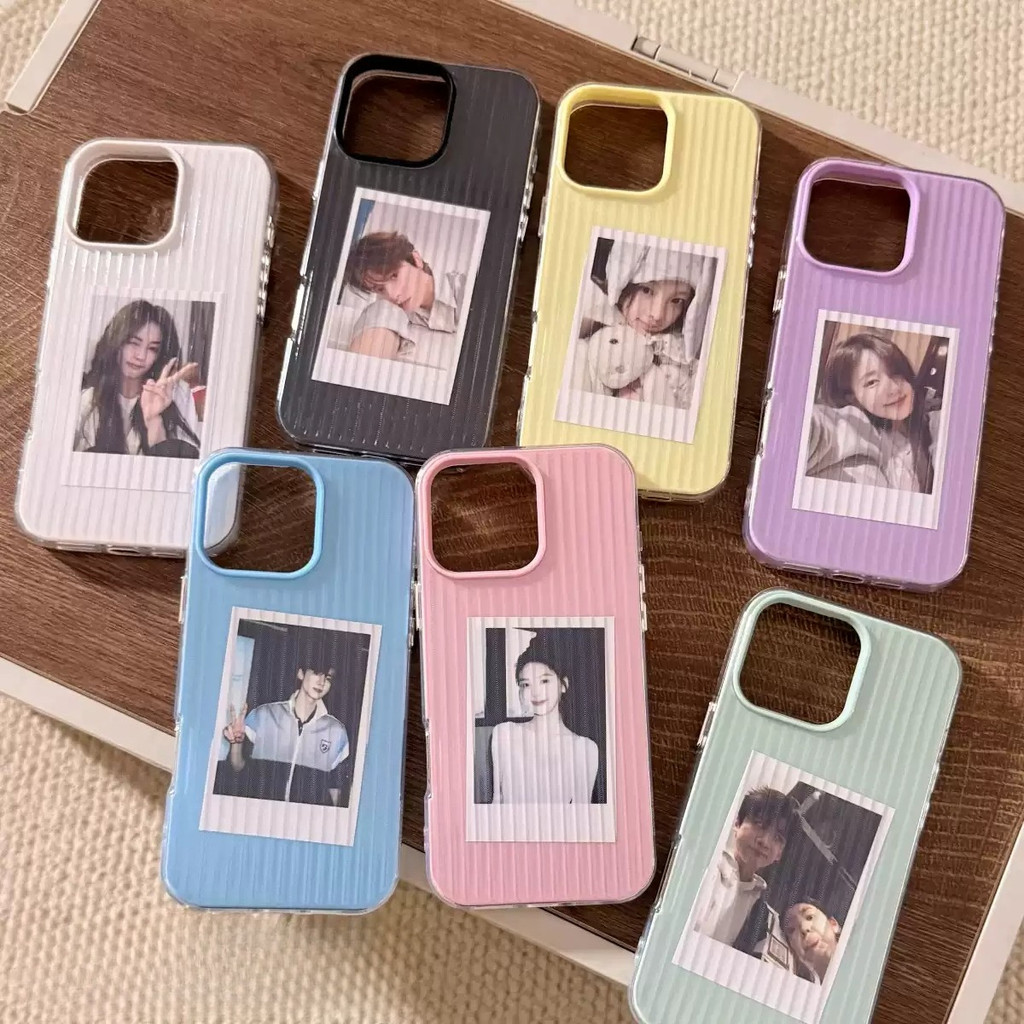 เคสสำหรับไอโฟน11 ส่งในพื้นที่ สไตล์อินเทรนด์ฮอต เคสสองชั้นแบบใสลูกฟูก For IPhone17 13 16Pro 11 12 PROMAX 15 14 7/8/6PLUS