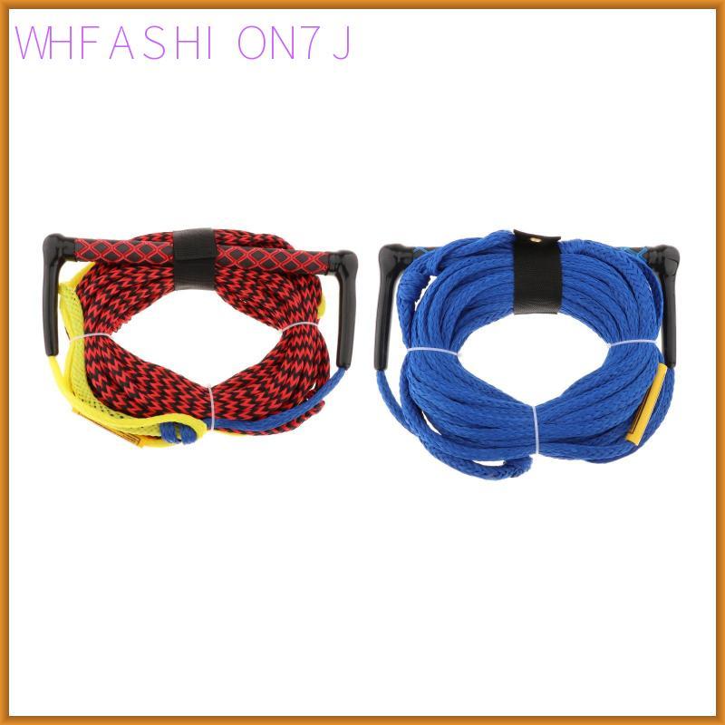 [whfashion7j] Floatable Wakeboard Surfing Rope EVA Grip Water Sports Tether Boat Accessory for Skiin