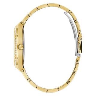 GUESS นาฬิกาข้อมือผู้หญิง รุ่น COSMO GW0033L8 สีทอง