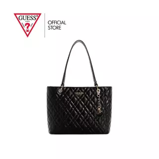 กระเป๋า Guess รุ่น GG962825 ISEMAY NOEL TOTE สีดำ