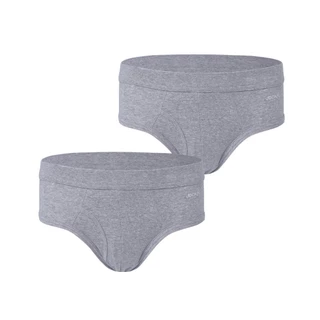 Jockey Underwear กางเกงในชาย SEAMLESS WAISTBAND รุ่น KU 1552 BRIEFS PACK2