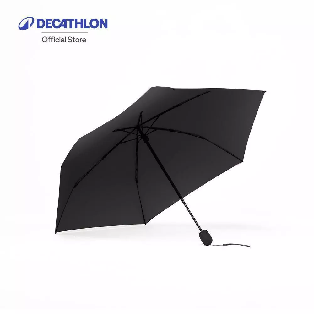 Decathlon Umbrella Micro ร่มพับรุ่น Profilter Micro - Black