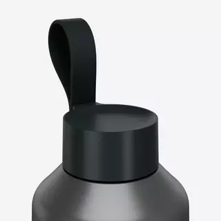 Decathlon 1.5 L Stainless Steel Flask ขวดน้ำสเตนเลสสตีลฝาเกลียวขนาด 1.5 ลิตร รุ่น Flask 100 - Grey