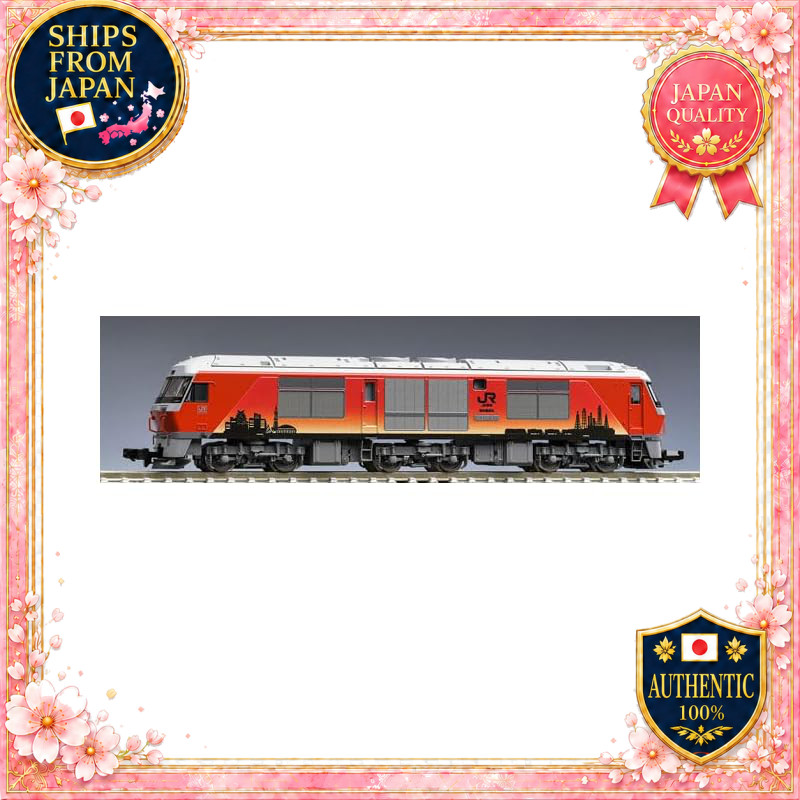 TOMYTEC TOMIX N Gauge JR DF200 200 Series No.201 Ai-Me 2253 Diesel Locomotive