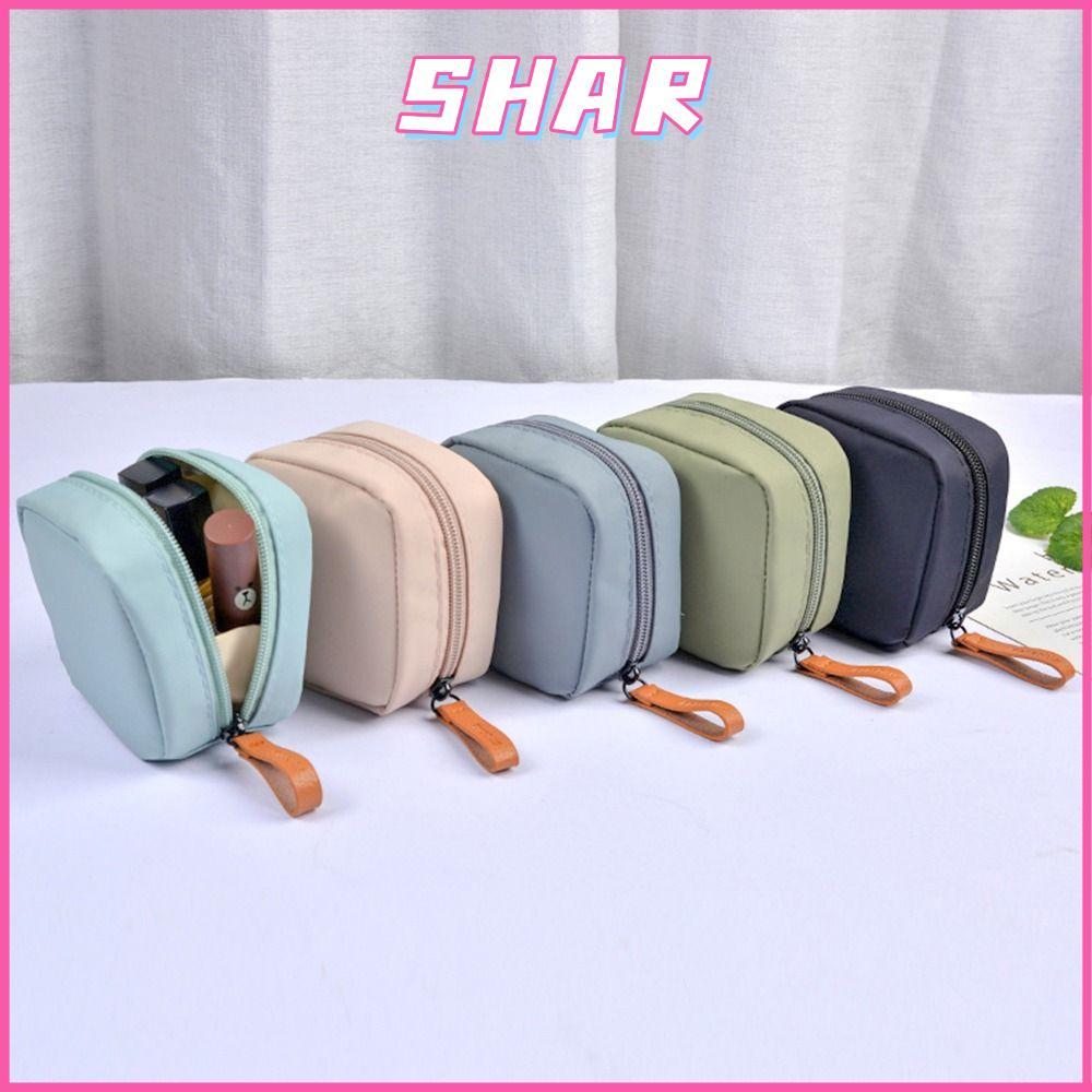 SHAR กระเป๋าเครื่องสําอางกระเป๋าเปลี่ยนอเนกประสงค์กระเป๋าเก็บของในบ้าน