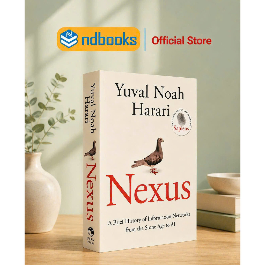 หนังสือวรรณกรรมต่างประเทศ: Nexus PB - Yuval Noah Harari