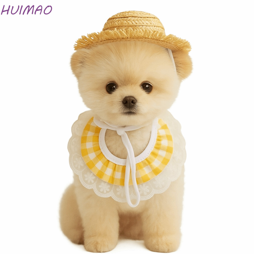 HUIMAO Porch Goose Costume, Creative Funny Goose Hat Scarf, Simple Doll Hat Wear Windproof Rope Stra