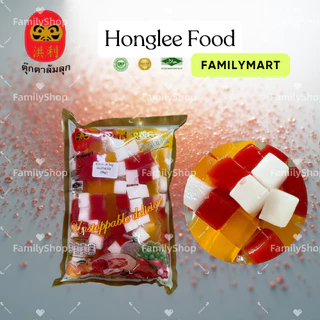 เต๋าฟรุ๊ตสลัด หงส์ลี่ ฟู้ดส์Honglee Food -วุ้นคาราจีแนนสำเร็จรูป(1000กรัม)มุกวุ้นบุกไข่มุก