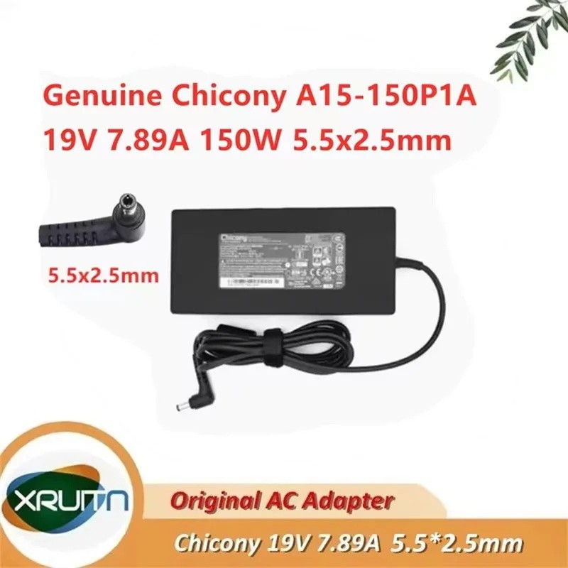 ของแท้ Chicony A15-150P1A A150A010L อะแดปเตอร์ AC 19V 7.89A 150W แล็ปท็อป AC Adapter Charger สําหรับ