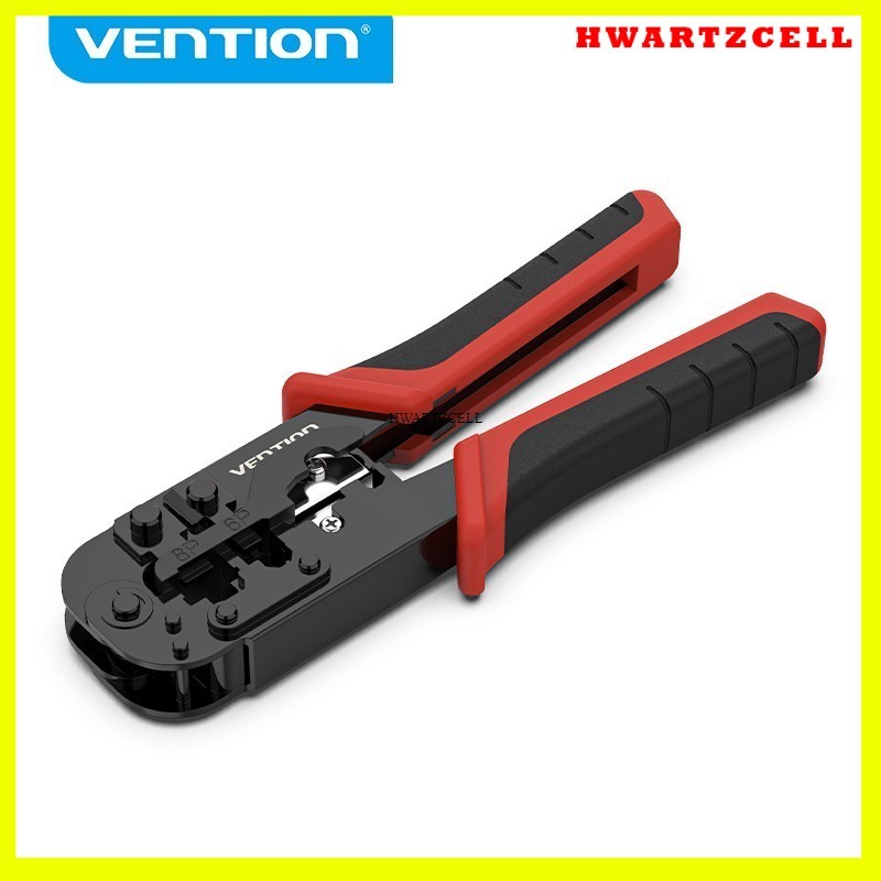 [HWARTZ] Vention Crimping Tool LAN Network Cable 6P 8P RJ45 - KED