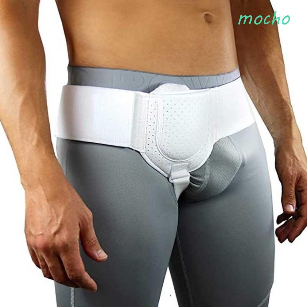 MOCHO Groin Support Belt, Recovery Strap Breathable Hernia Truss Belt, Adjustable Comfort Design Sup