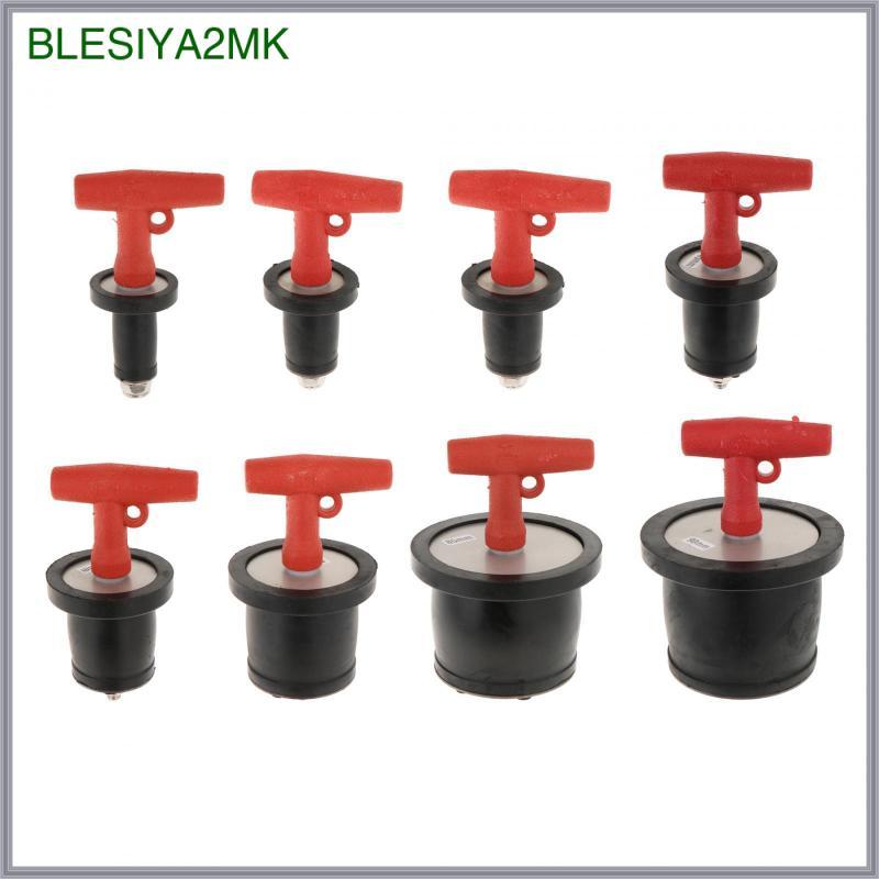 [blesiya2mk] Marine ท่อระบายน้ําปลั๊กสแตนเลสท่อระบายน้ําเรือปลั๊กปรับท่อประปาท่อปลั๊กรั่วขยาย T Handle Plug ยางก่อสร้าง Suita