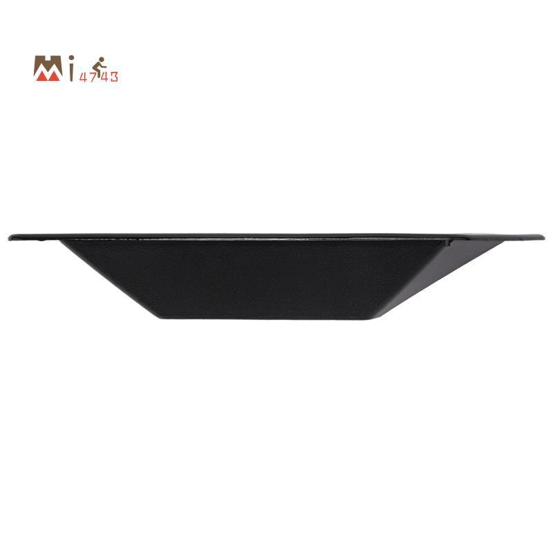 Mi4743iGlossyสีดําUniversalรถกันชนหน้าHood Vent Air Outตกแต่งสําหรับ-A4 B8 Golf -E90 E80 E82 F30