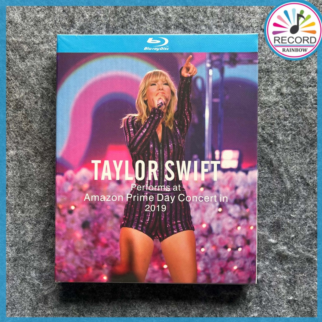 Taylor Swift Performs At Amazon Prime Day Concert In 2019 BD Album [Sealed] Brand New BD0097 TH