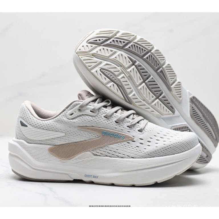 2026- ฤดูร้อนคอลเลกชันใหม่ Brooks Ghost Max 3 สไตล์ตาข่ายแฟชั่นวัสดุตาข่ายสวมใส่และBreathable Low-To