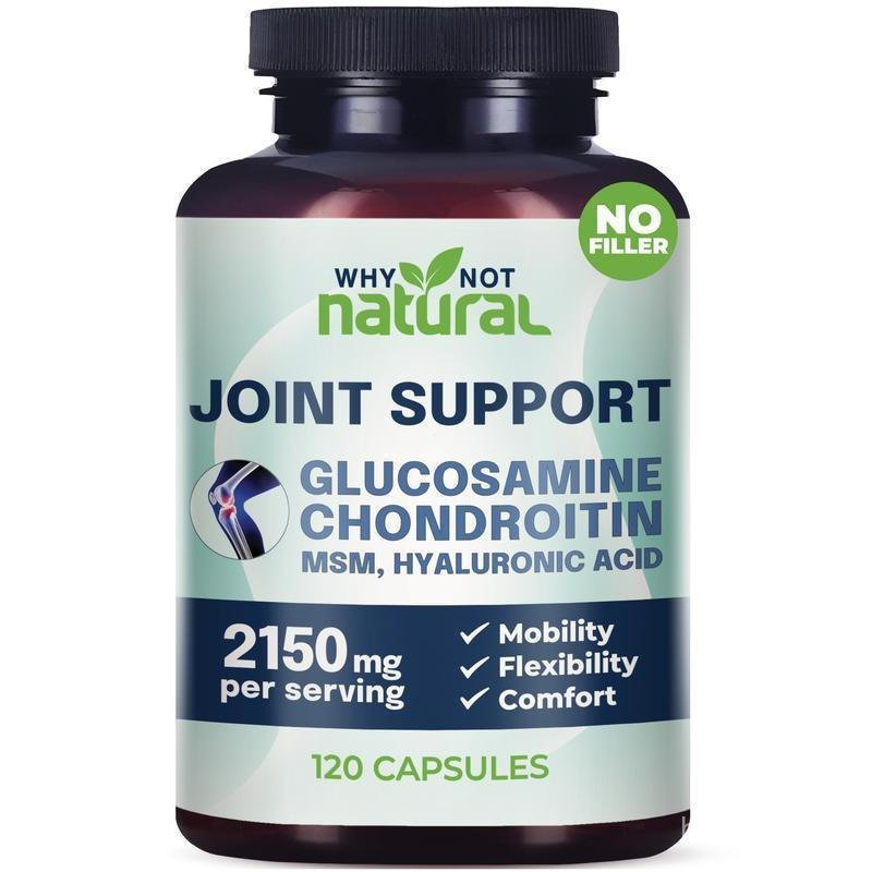 ทําไมไม่เลือก Natural Amino Glucose Chondroitin MSM Joint อาหารเสริม 7UEF? K9S3