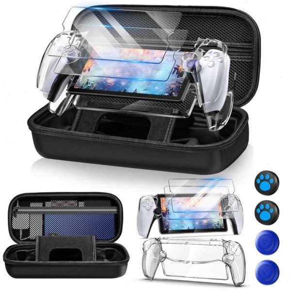 S5 Streaming Handheld PC Protective Case PlayStation Portal Remote Play Crystal Protective Case