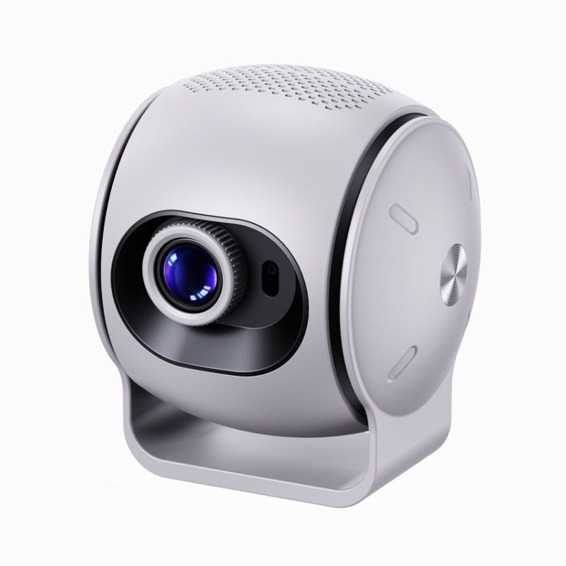 Q3 Android Version Ball Projector HD HDMI Portable Mini Projector WIFI โฮมเธียเตอร์อัจฉริยะ p