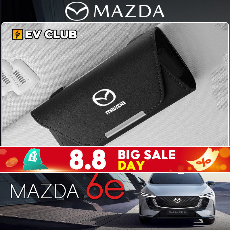 2026 รุ่นใหม่ mazda 6e ev กล่องแว่นตารถพิเศษ คลิปยึด PAS EV EV