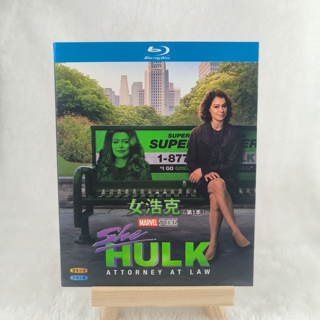 A404 Blu-ray Drama She-hulk: Attorney At Law (2022) 2BD English Thai Japanese C0103