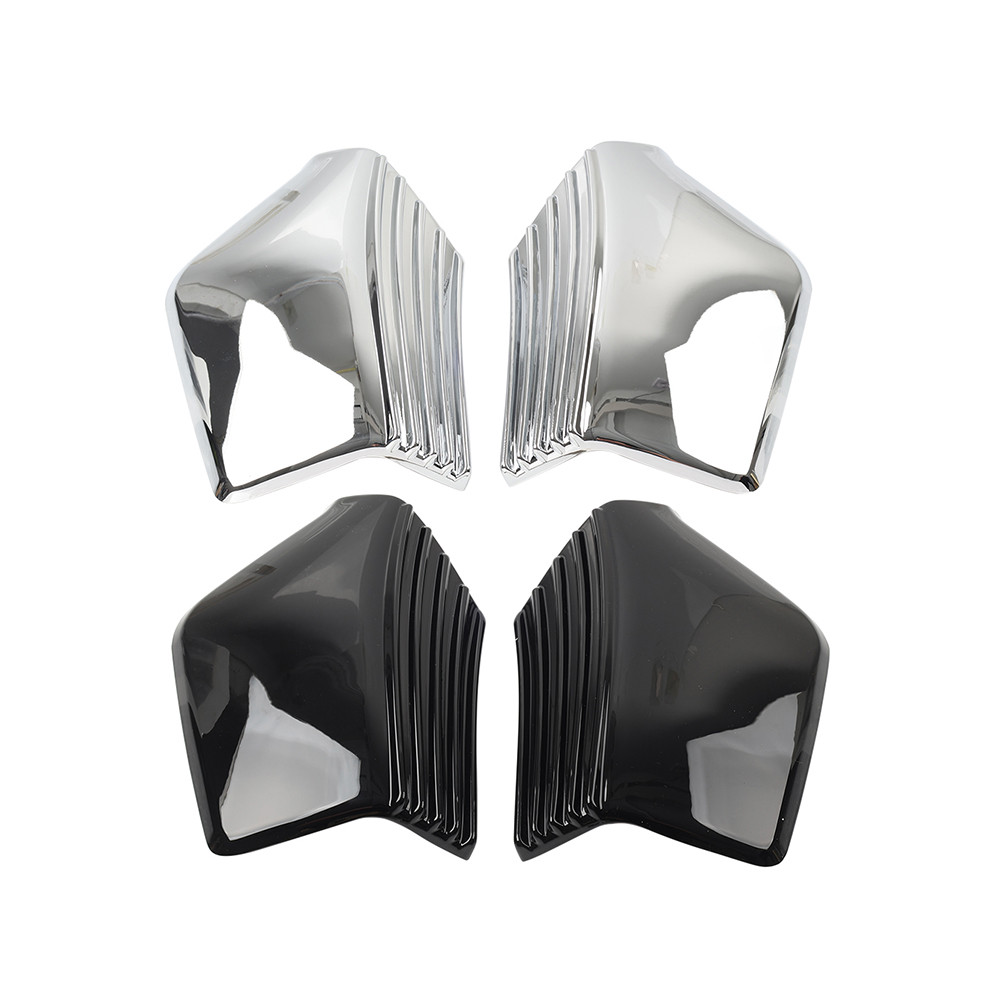Goldwing GL1500 Chrome กระจกมองหลังรถจักรยานยนต์กลับ Accent สําหรับ Honda Goldwing GL1500 Gold Wing 