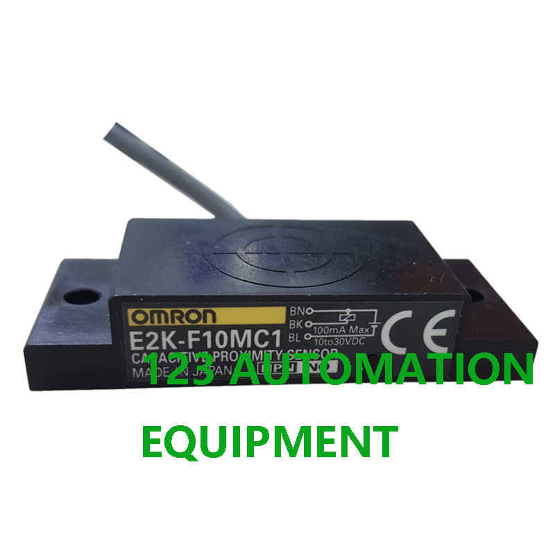 ของแท้ใหม่ Omron E2J-W10MA E2J-W20MA E2K-F10MC1 E2K-F10MC1-A แบน Capacitive Proximity Switch Sensor