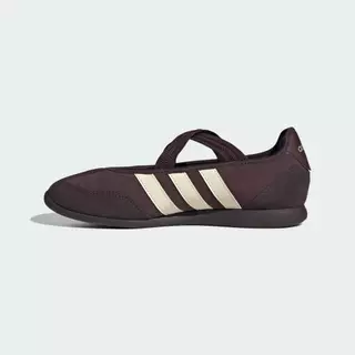adidas ไลฟ์สไตล์ รองเท้าแมรี่เจน BARREDA ผู้หญิง สีน้ำตาล KJ2255