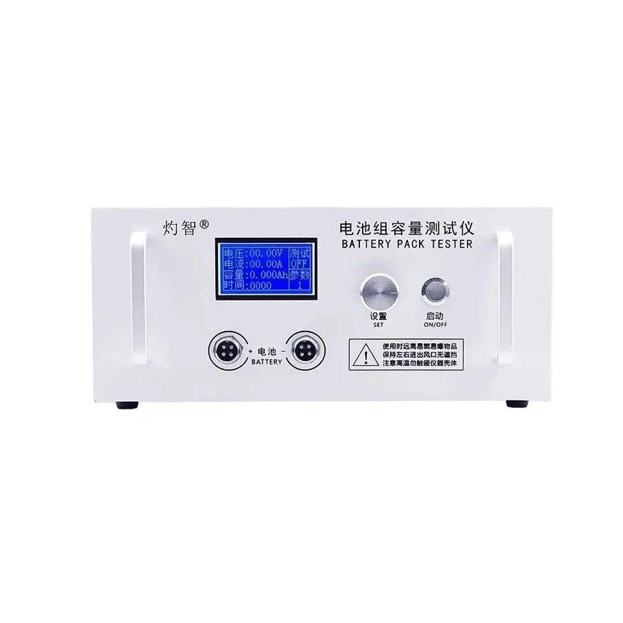 J0UE ใหม่ EBD-B30H 12-72V Lead Acid แบตเตอรี่ลิเธียมความจุเครื่องทดสอบ Discharger 30A