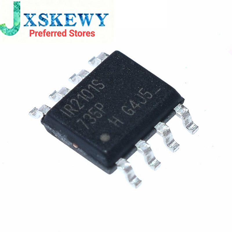 (10ชิ้น) 100% ใหม่ IR2101S IR2101STRPBF IR2101 IR2101TR SOP8 ชิปเซ็ต