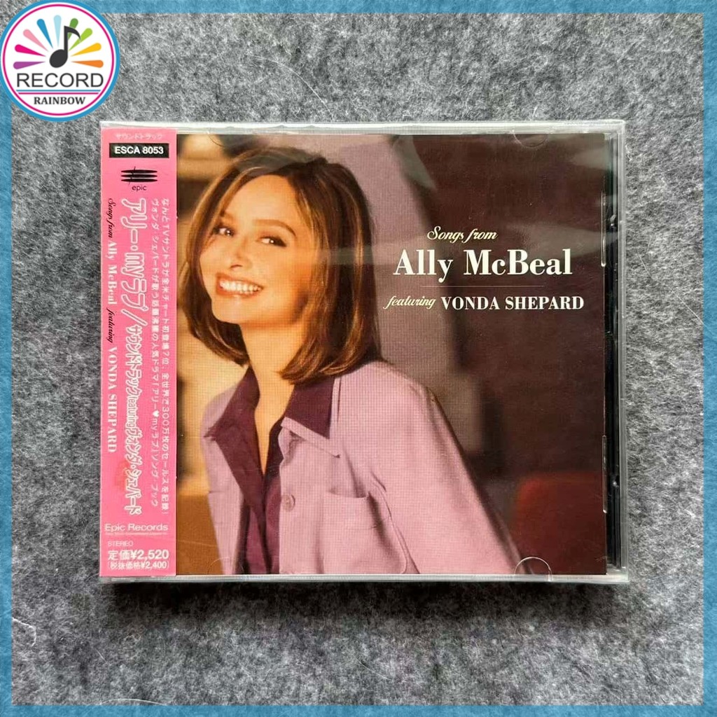 Vonda Shepard Songs From Ally McBeal Featuring Vonda Shepard Original CD Album [Sealed] Brand New 1Z