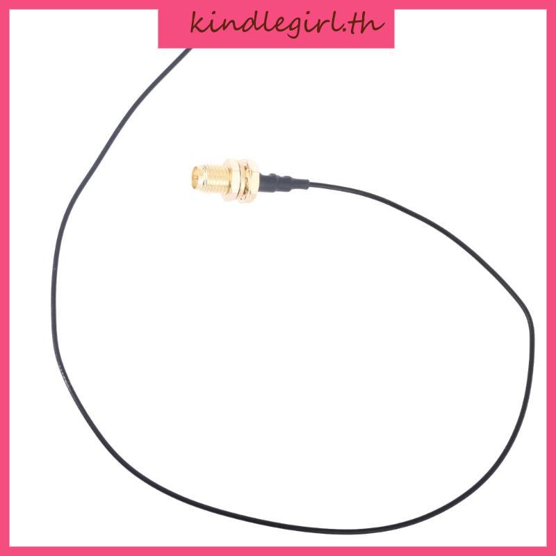 KING to RPSMA Cable Antenna Replacement ที่มีประสิทธิภาพ Pigtail สําหรับ AX200NGW 8265AC 8265NGW 726