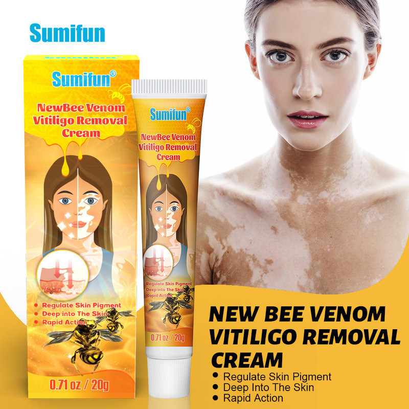 พร้อมสต็อก Sumifun Bee Venom White Spot Care Cream สกินแคร์ K10255