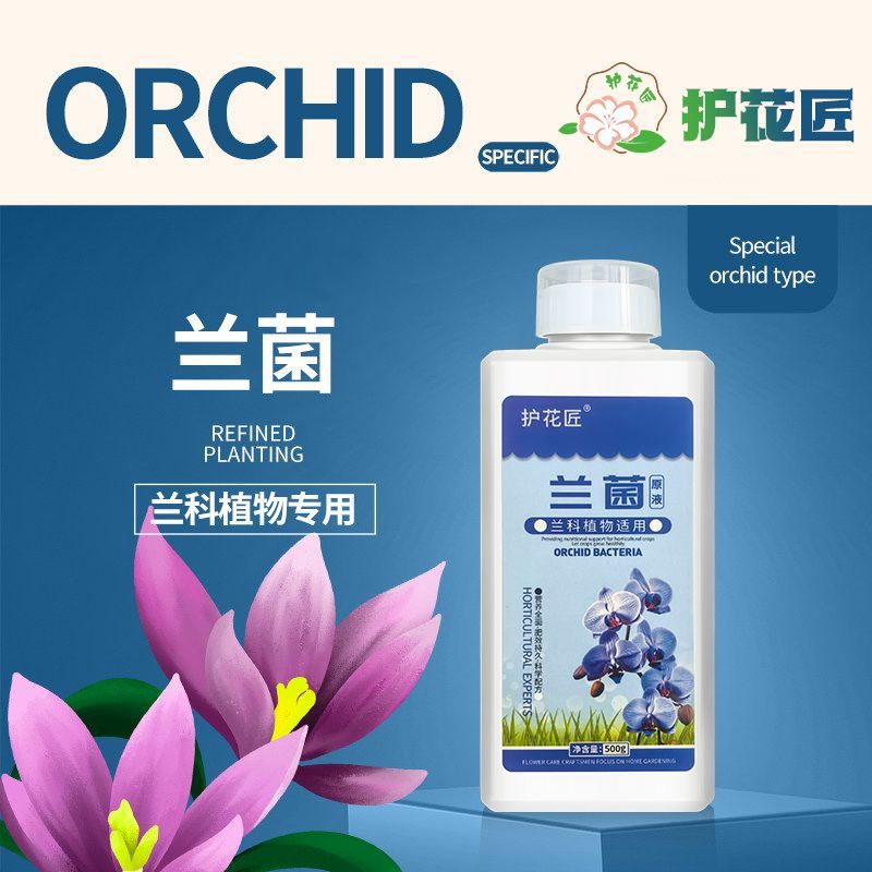พืชกล้วยไม้ สารละลายธาตุอาหารเฉพาะ Orchid King Nutrient Solution ส่งเสริมดอกไม้ Arrow Phalaenopsis ส