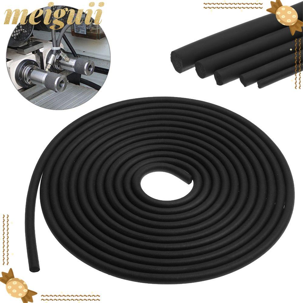 MEIGUII 5M Car Door Edge Protector Insulated Industrial O Shape Heat Resisting Weatherstrip