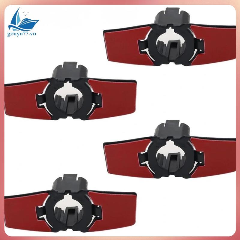 4pcs เซ็นเซอร์ที่จอดรถวงเล็บ Adhesion ส่งเสริมสําหรับ Q50 2015-2020 2853-5ZA0A