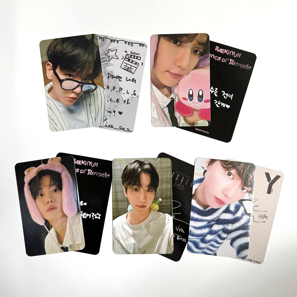 BAEKHYUN อัลบั้มใหม่ ESSENCE OF REVERIE Merchanting Photocard BAEKHYUN Bonus Card การ์ดสุ่ม