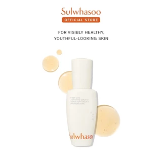 SULWHASOO First Care Activating Serum VI 60ml.โซลวาซู เซรั่มบูสต์ผิวแข็งแรง ชะลอสัญญาณแห่งวัย สู่ผิวดูอ่อนเยาว์ สุขภาพดี