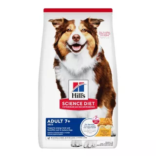 Hill's Science Diet Adult 7+ อาหารสุนัข อายุ 7 ปีขึ้นไป ขนาด 3 กก.