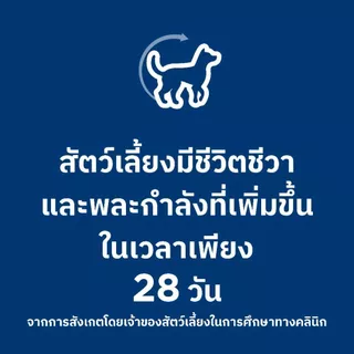 [เซต 12 กระป๋อง] Hill's Science Diet Senior Vitality อาหารกระป๋องสุนัข 7+ สูตรสตูไก่ย่าง ขนาด 354 กรัม (12 กระป๋อง)