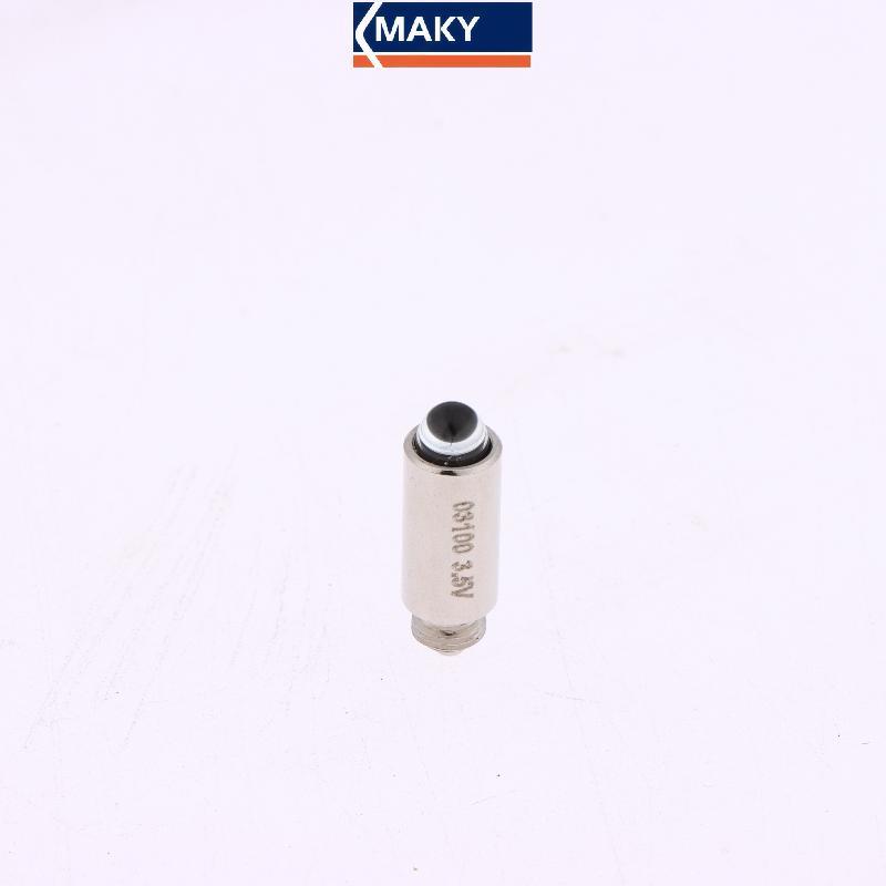 MAKY Otoscope หลอดไฟสําหรับ GS 777 Wall Transformer 3.5V 2.5W ความสว่างสูงสําหรับ Welch Allyn 03100 