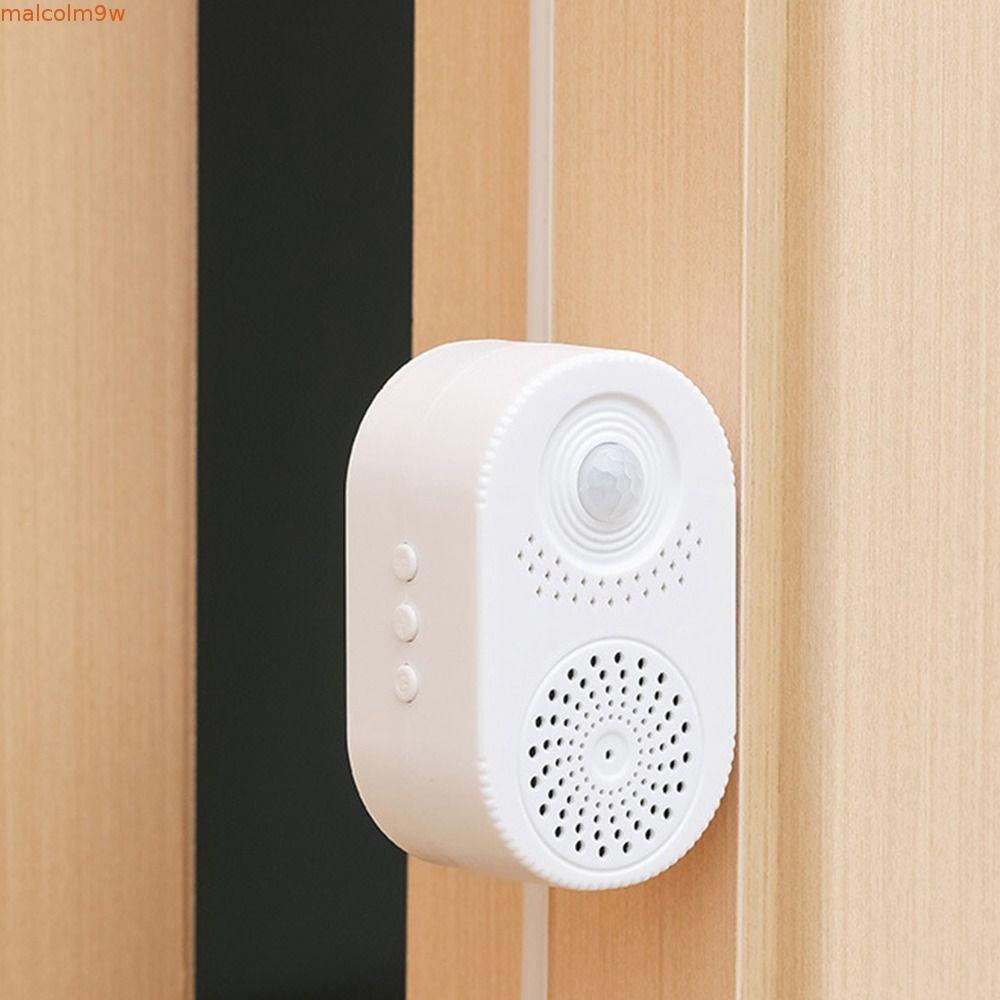 SCOPE PIR Motion Sensor สําหรับบริษัทรายการร้านค้าเตือนไร้สายนาฬิกาปลุกยินดีต้อนรับอุปกรณ์สมาร์ท Doo