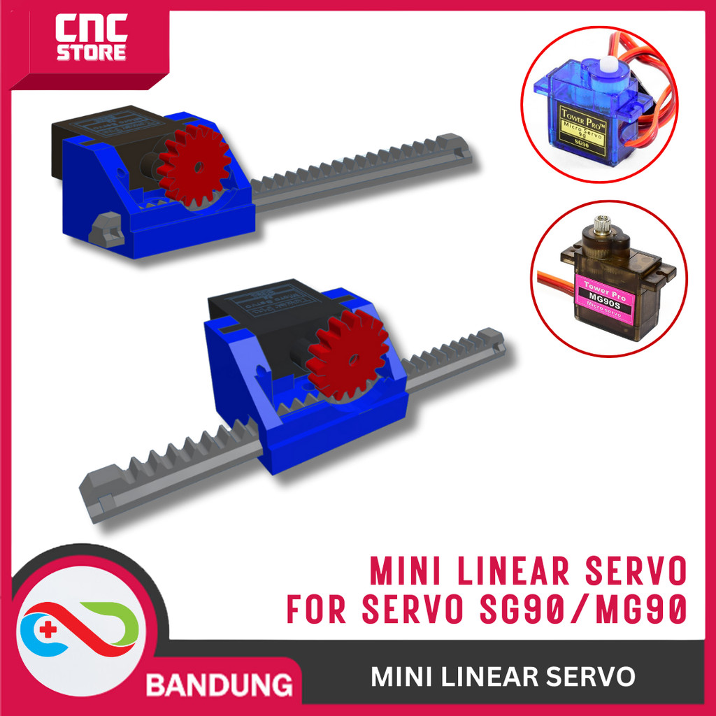 LINEAR SERVO SG90 MG90 ARCTUATOR ล็อคประตู มอเตอร์ SERVO MICRO SERVO MOTORIZ